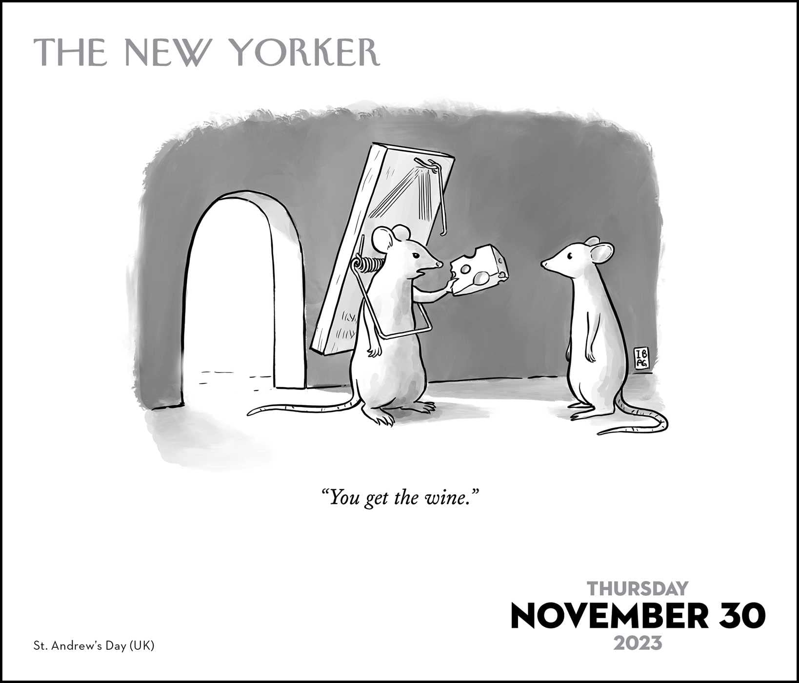 New Yorker Cartoons 2023 Desk Calendar 