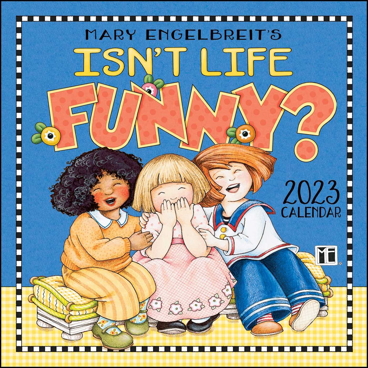 Mary Engelbreits 2023 Mini Wall Calendar - Calendars.com