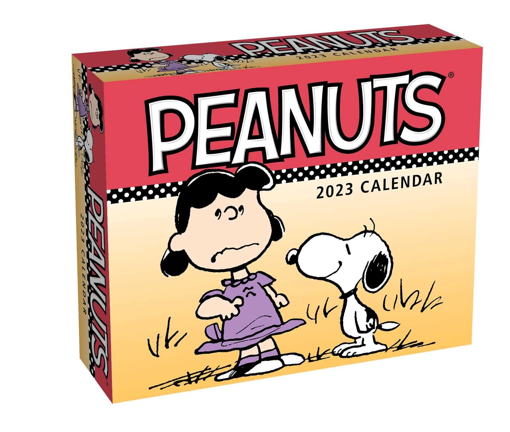 Peanuts 2023 Day-to-Day Calendar - Calendars.com