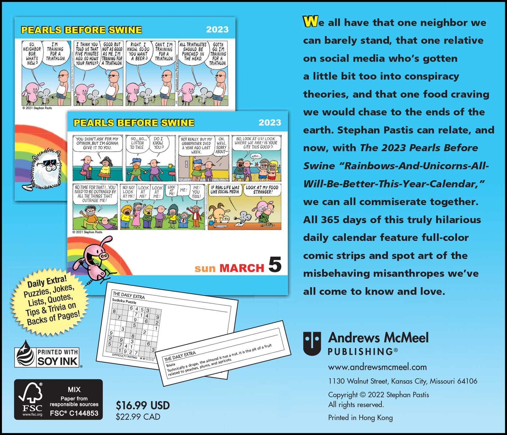 Pearls Before Swine 2023 Day-to-Day Calendar - Calendars.com pearls-before-swine-2023-day-to-day-calendar-calendars-com