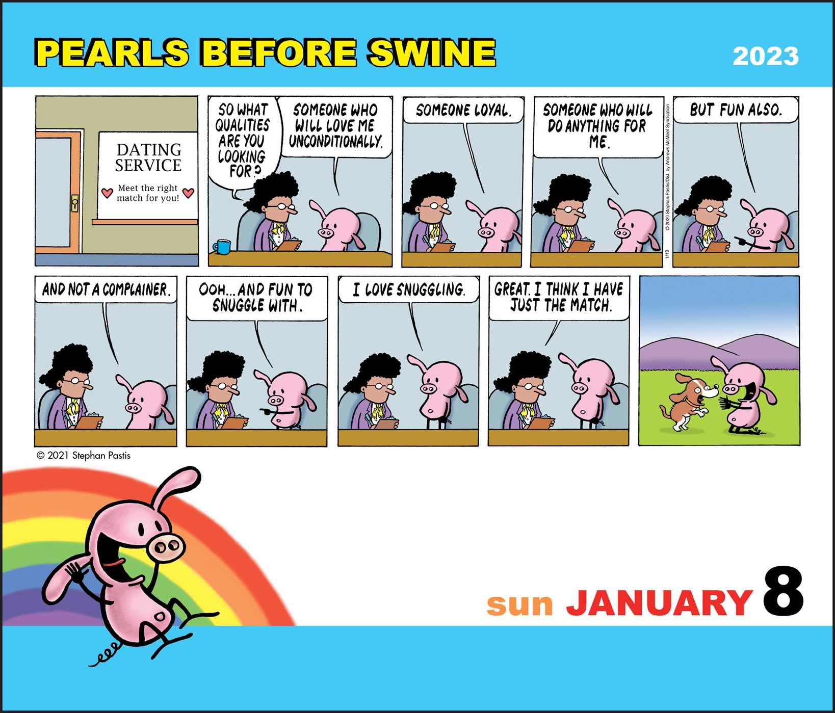 Pearls Before Swine 2023 Day-to-Day Calendar - Calendars.com Pearls Before Swine 2023 Day-to-Day Calendar - Calendars.com