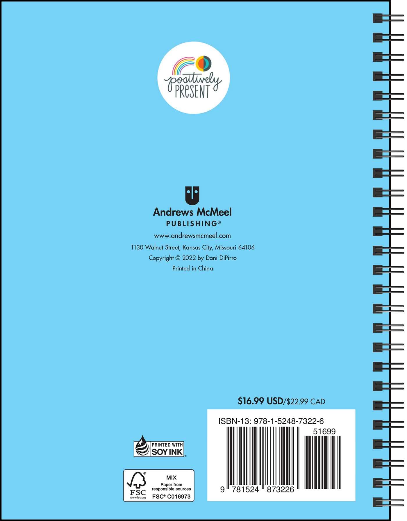 Positively Present 2022 2023 Planner