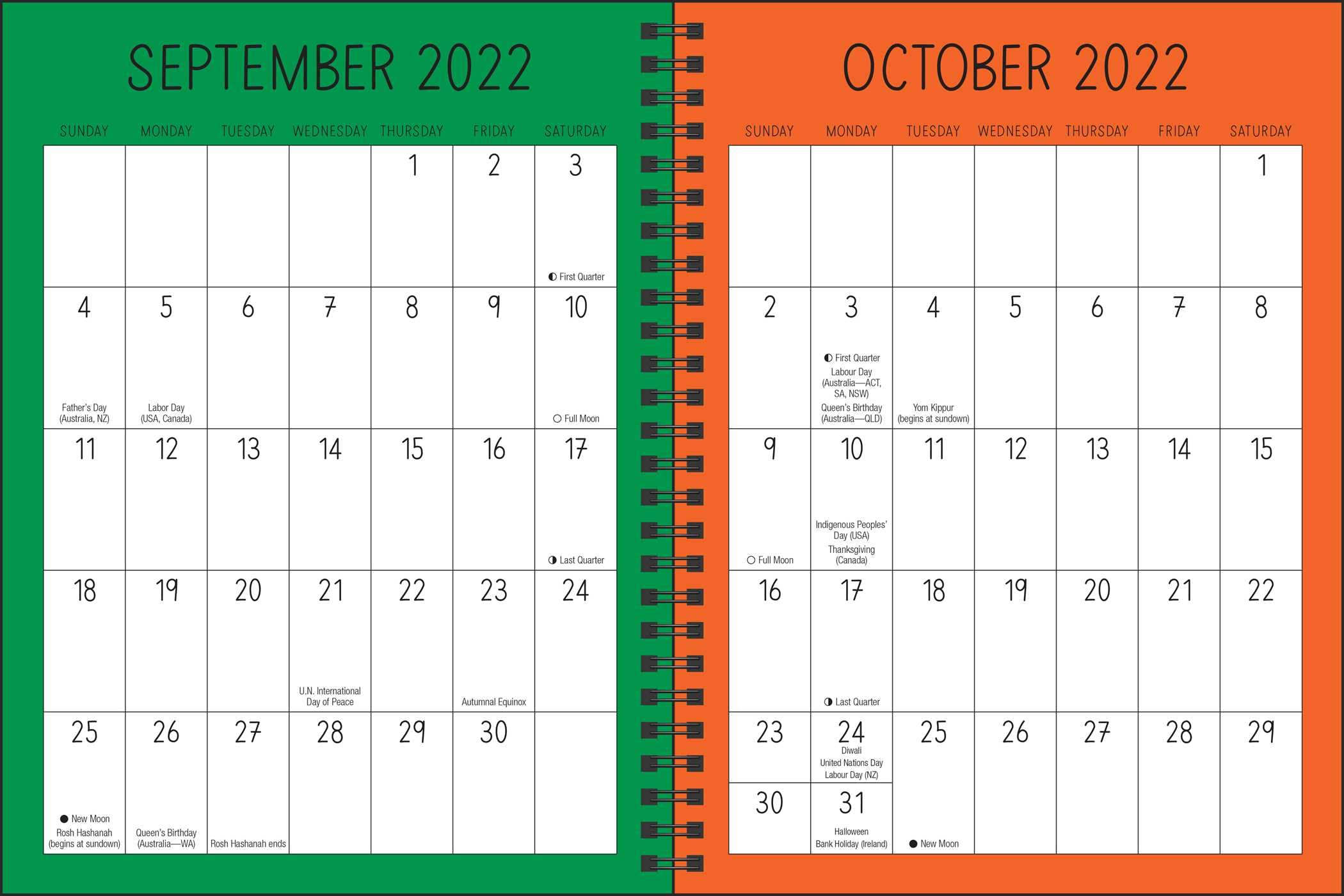 Positively Present 2022 2023 Planner - Calendars.com
