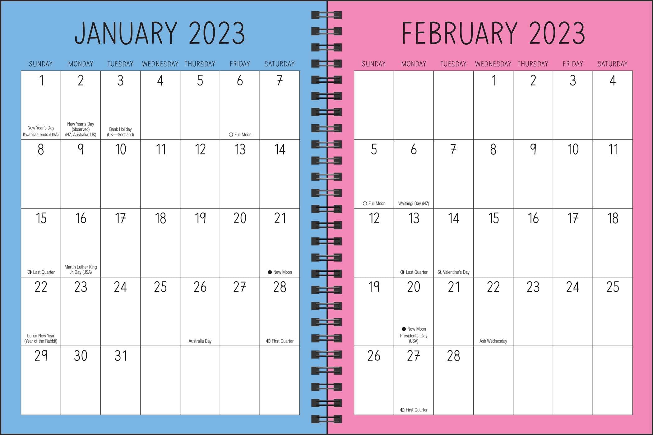 Positively Present 2022 2023 Planner - Calendars.com