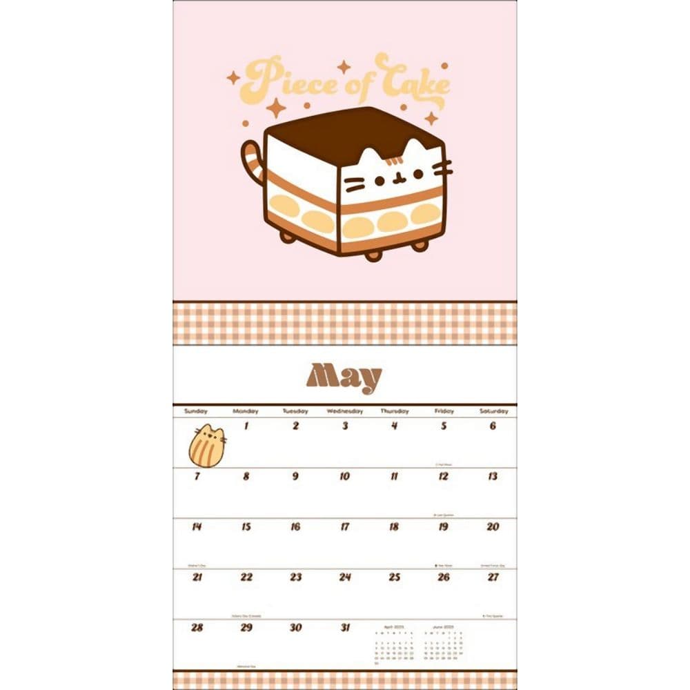 Pusheen 2023 Wall Calendar - Calendars.com