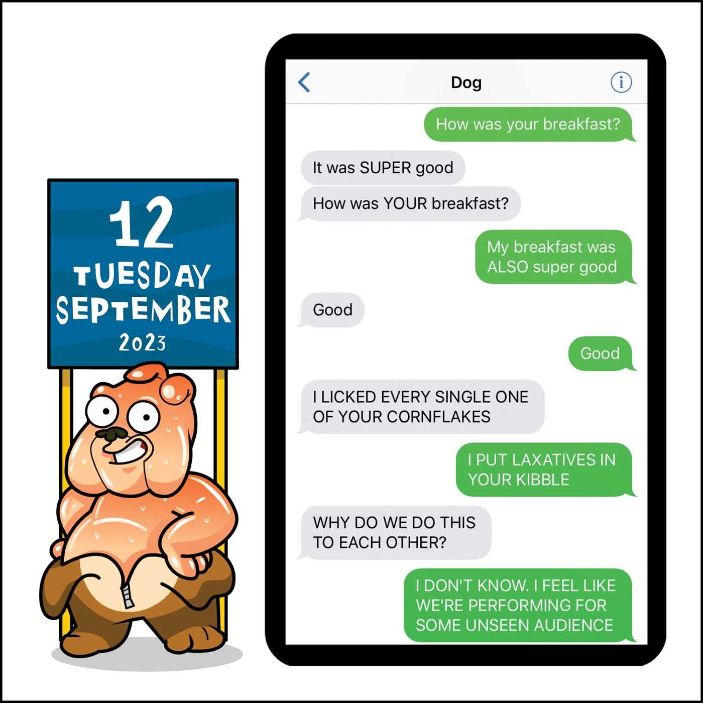 texts-from-dog-2023-day-to-day-calendar-calendars-com
