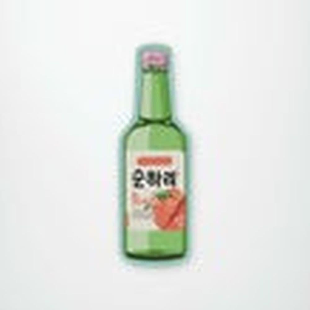 Peach Soju Sticker Main Product  Image width="1000" height="1000"