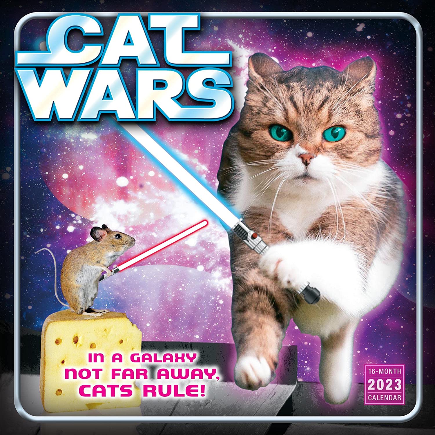 Cat Wars 2023 Wall Calendar - Calendars.com Cat Wars 2023 Wall Calendar - Calendars.com