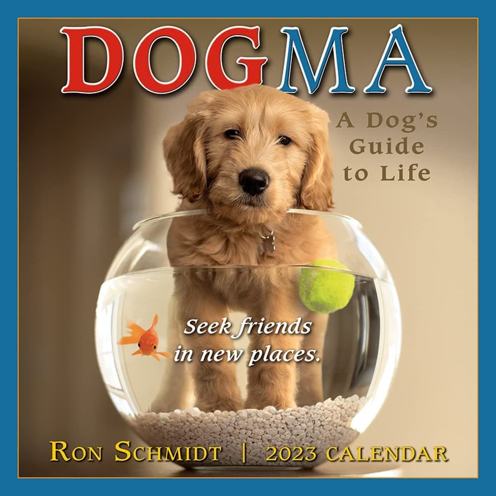 Dogma 2023 Mini Wall Calendar 