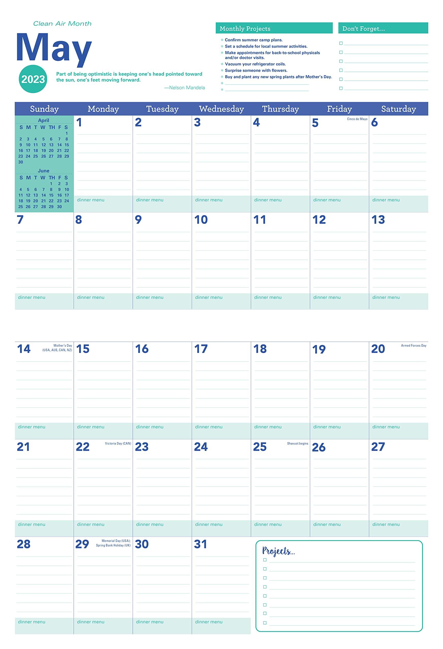 Amy Knapps Family 2023 Wall Calendar