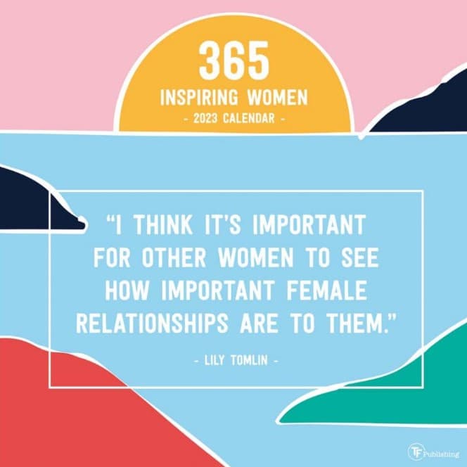Inspiring Women 365 2023 Wall Calendar - Calendars.com