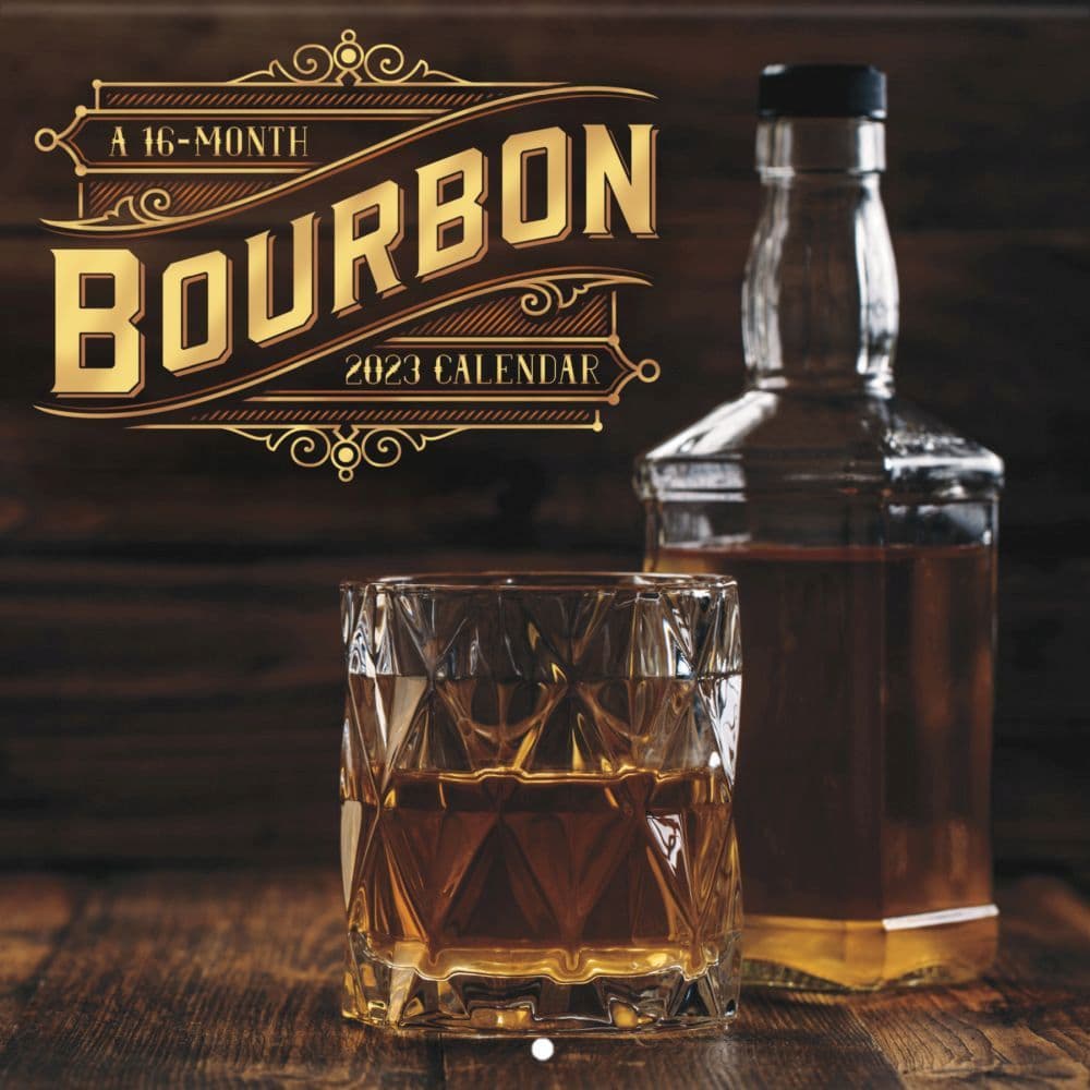 Bourbon 2023 Wall Calendar