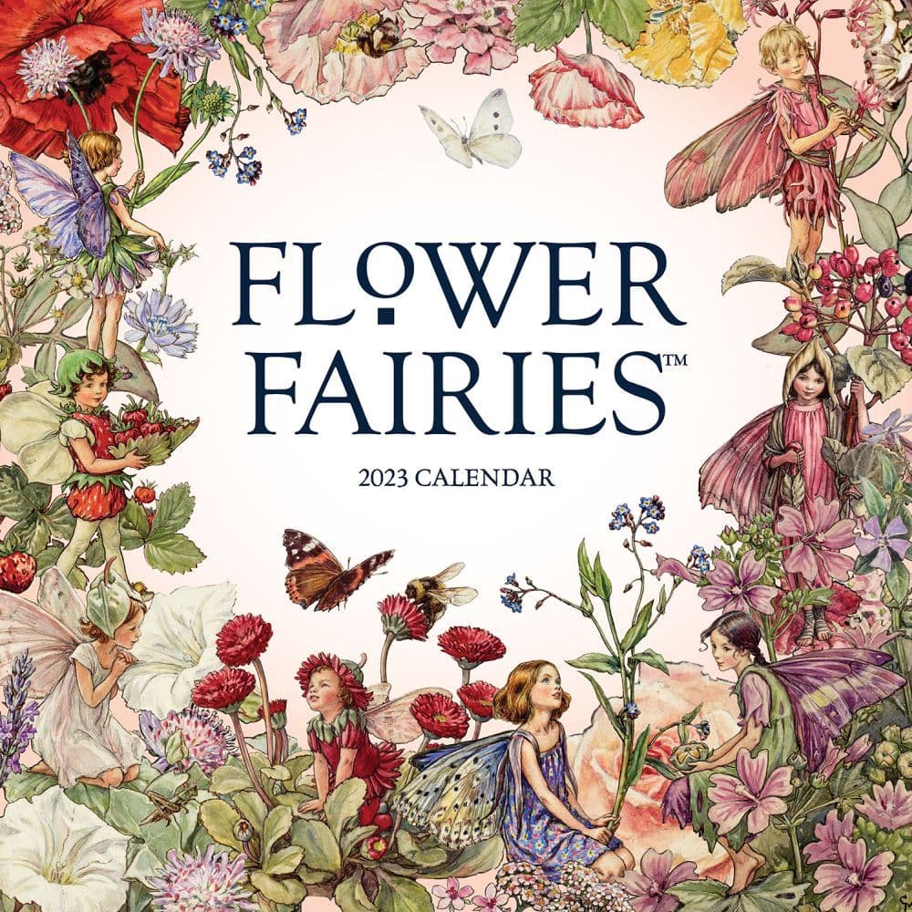 Flower Fairies 2023 Wall Calendar Calendars