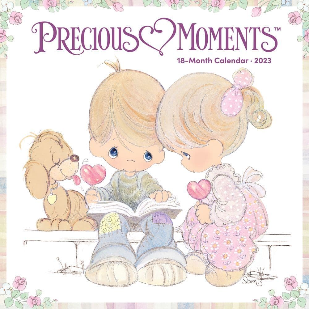 Precious Moments 2023 Wall Calendar Calendars Precious Moments 2023 Wall Calendar Calendars