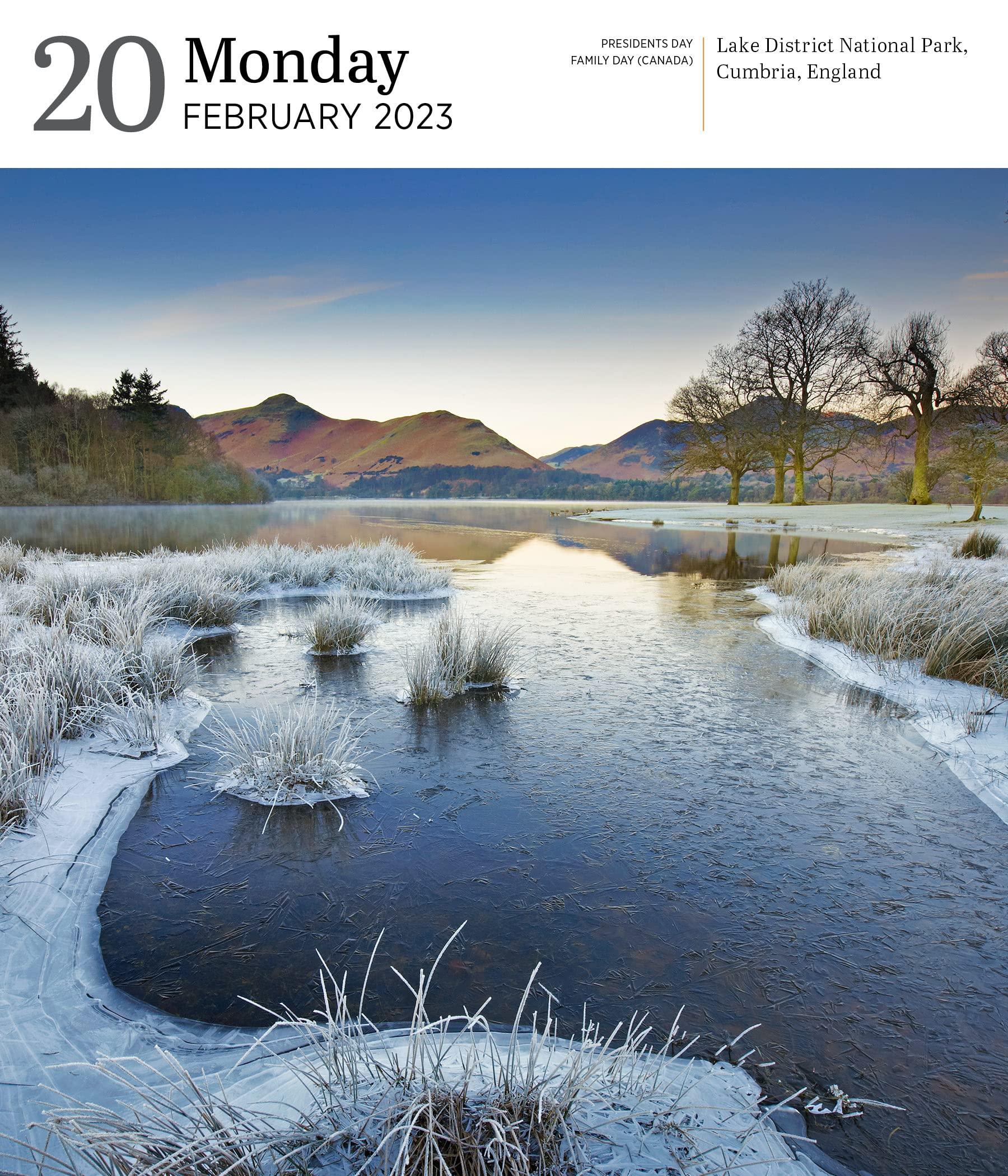 Audubon Nature 2023 Large Desk Calendar - Calendars.com