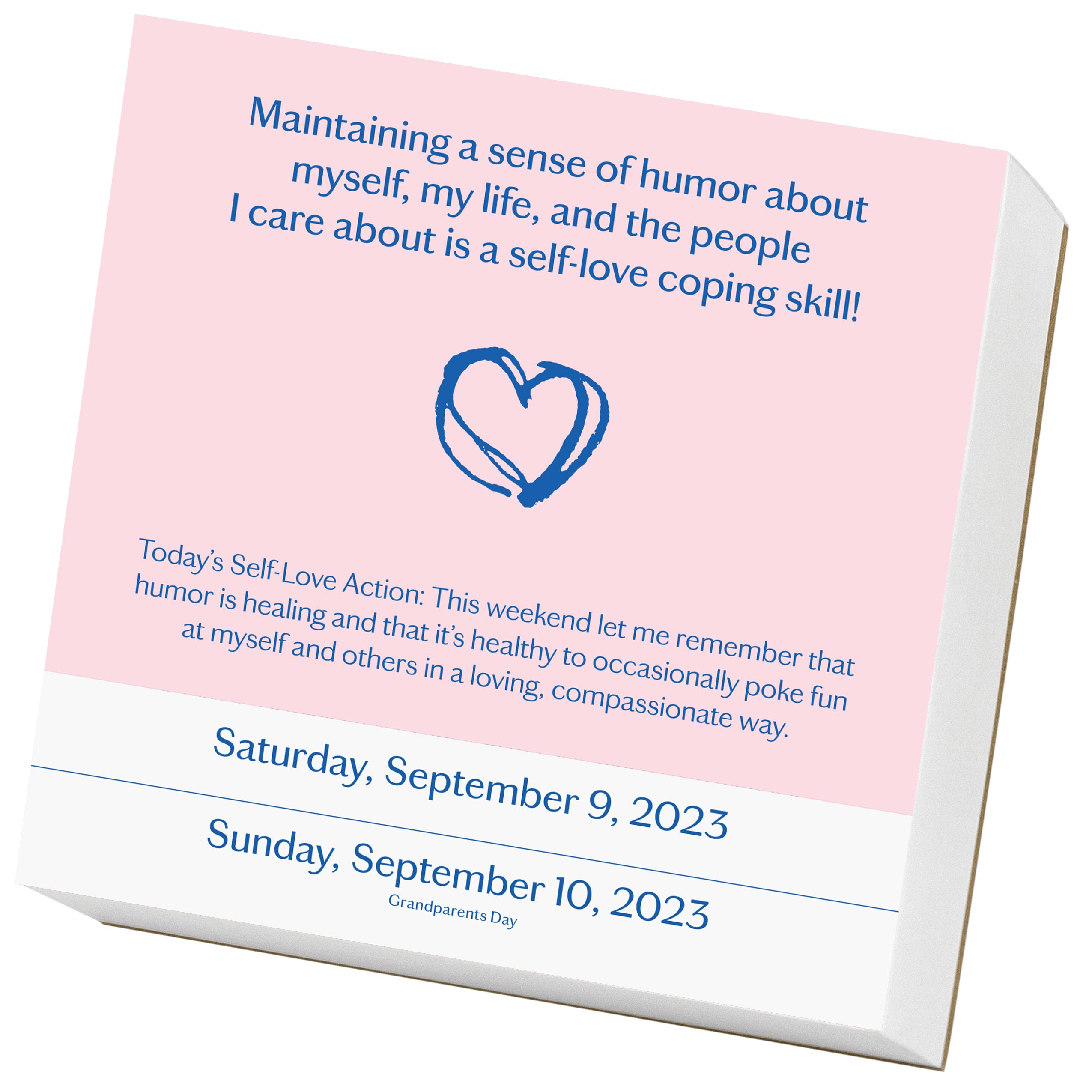 A Year of Self-Love 2023 Page-A-Day Calendar - Calendars.com