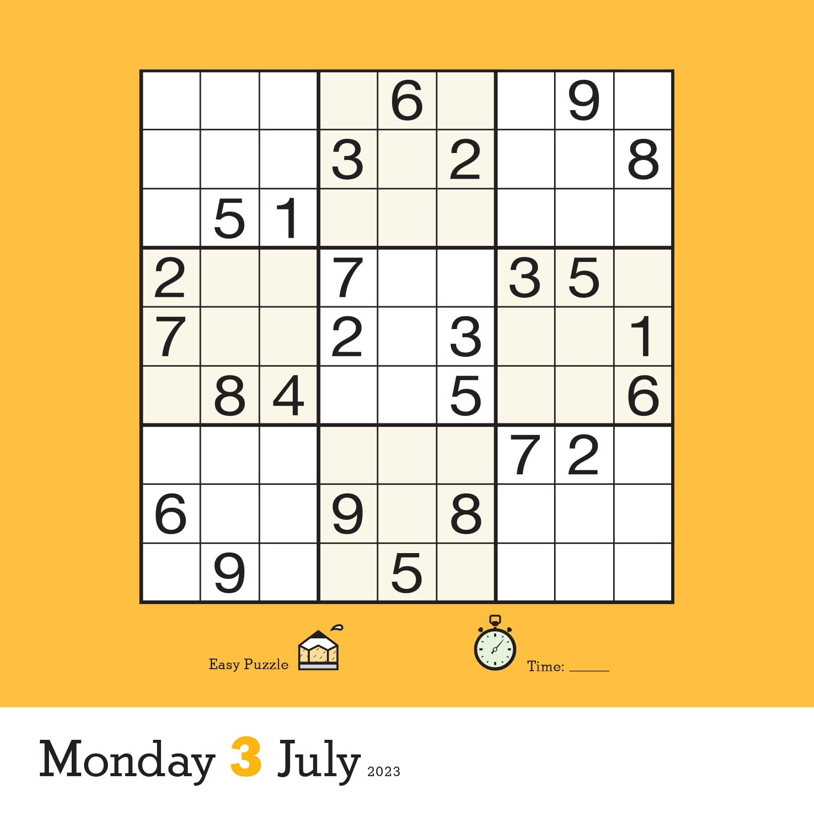The Original Sudoku 2023 Page-A-Day Calendar - Calendars.com The Original Sudoku 2023 Page-A-Day Calendar - Calendars.com