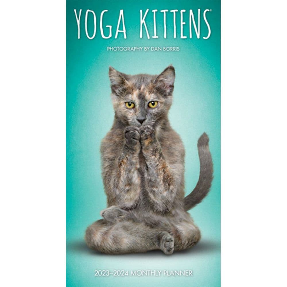 Yoga Kittens 2023 Two-Year Pocket Planner - Calendars.com