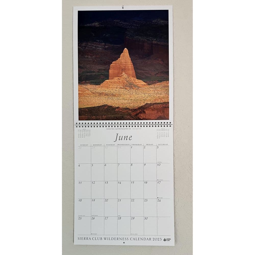 Sierra Club Wilderness Calendar 2025 Customize and Print