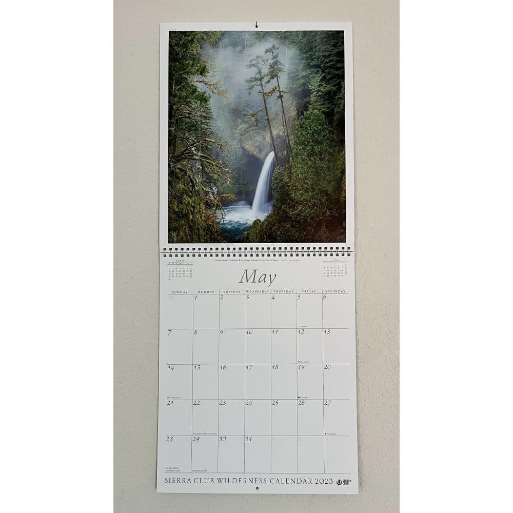 Sierra Club Wilderness 2023 Wall Calendar Calendars