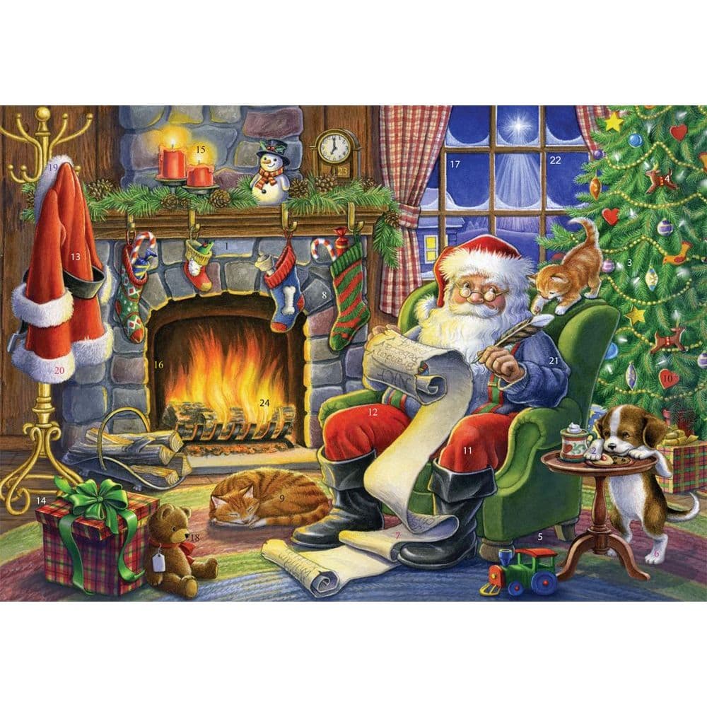 Naughty or Nice Advent Calendar Main Product  Image width="1000" height="1000"