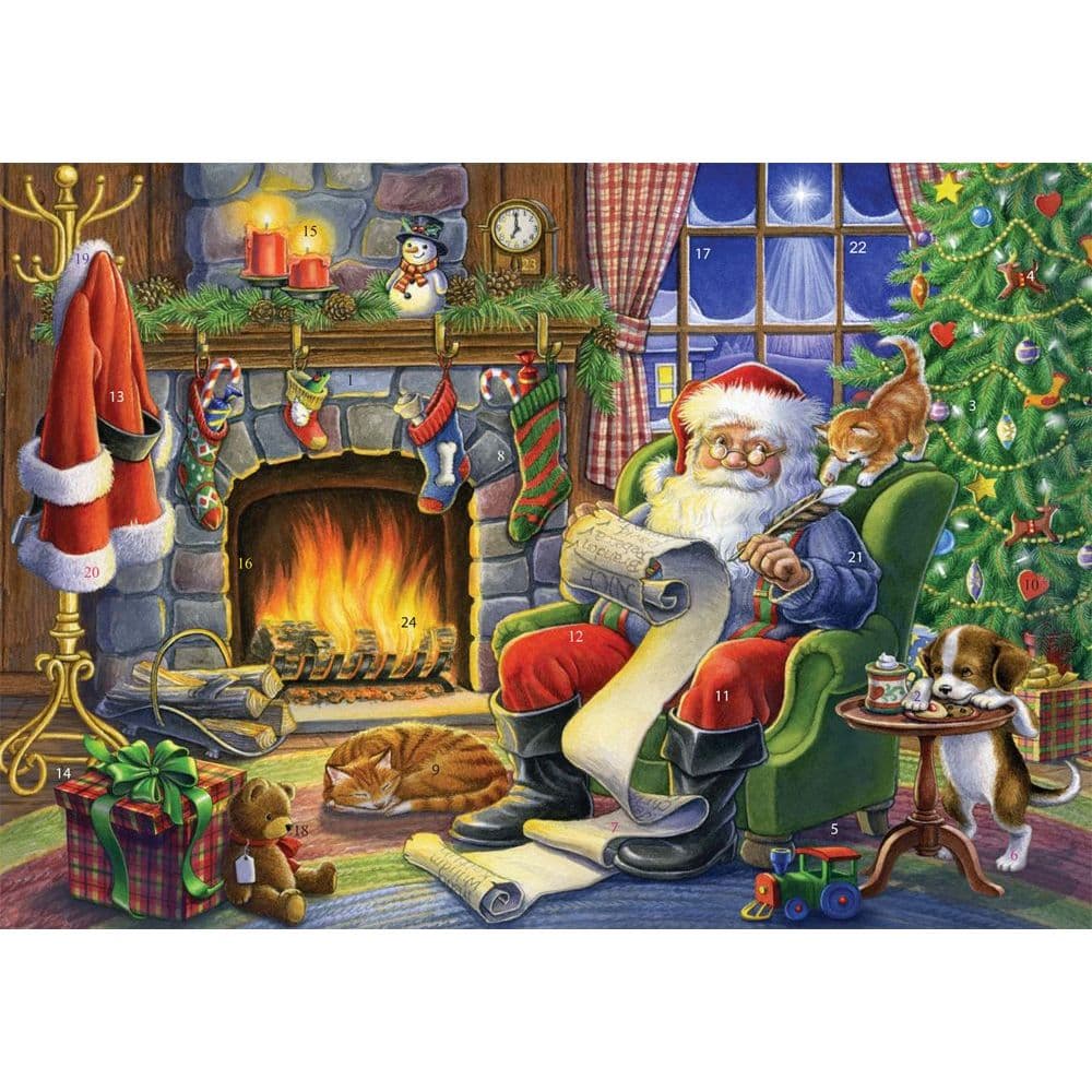 Naughty or Nice Advent Calendar Main Product  Image width=&quot;1000&quot; height=&quot;1000&quot;