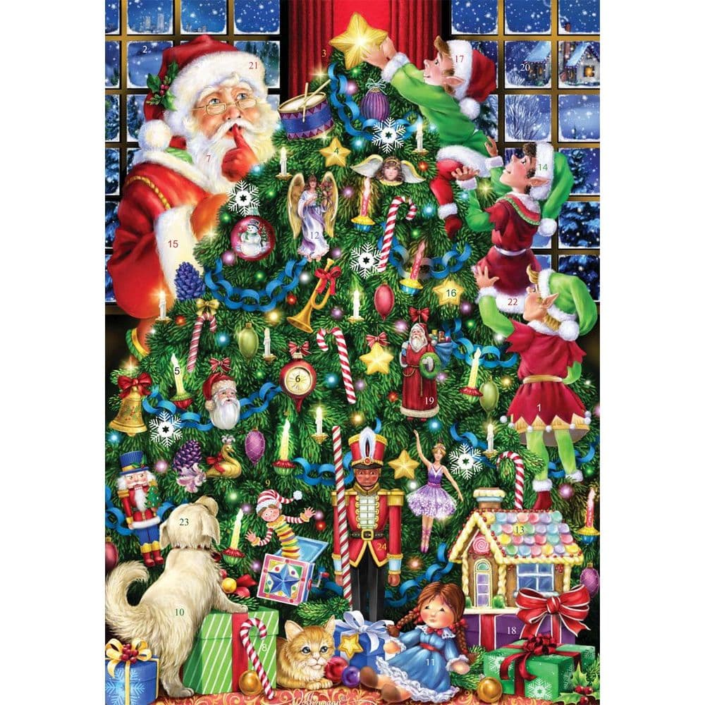 Star on Top Advent Calendar Main Product  Image width=&quot;1000&quot; height=&quot;1000&quot;