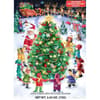 image Gather Round the Tree Chocolate Advent Calendar Main Product  Image width=&quot;1000&quot; height=&quot;1000&quot;