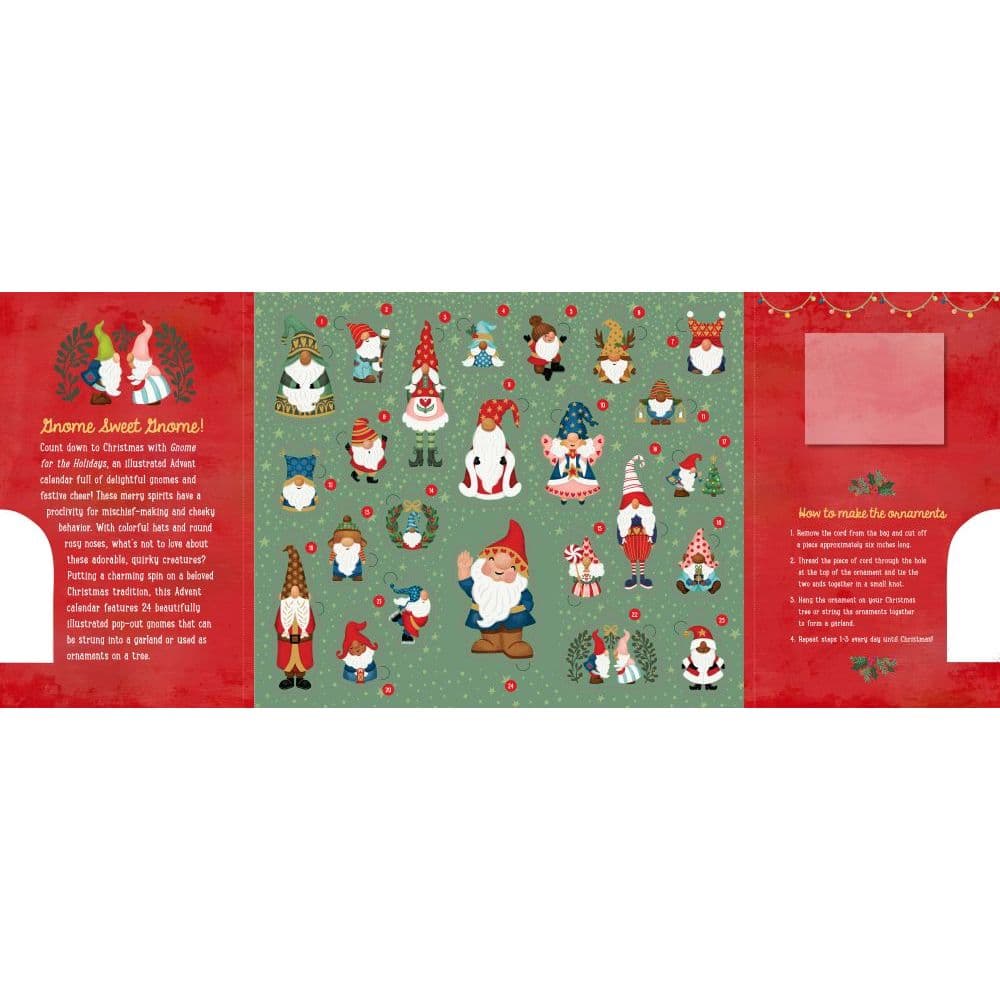 Gnome for the Holidays Advent 3rd Product Detail  Image width=&quot;1000&quot; height=&quot;1000&quot;