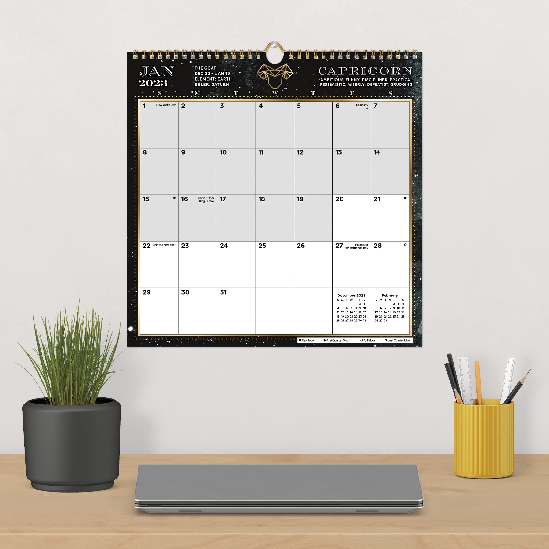 Astrology 2023 Wall Calendar Calendars astrology-2023-wall-calendar-calendars