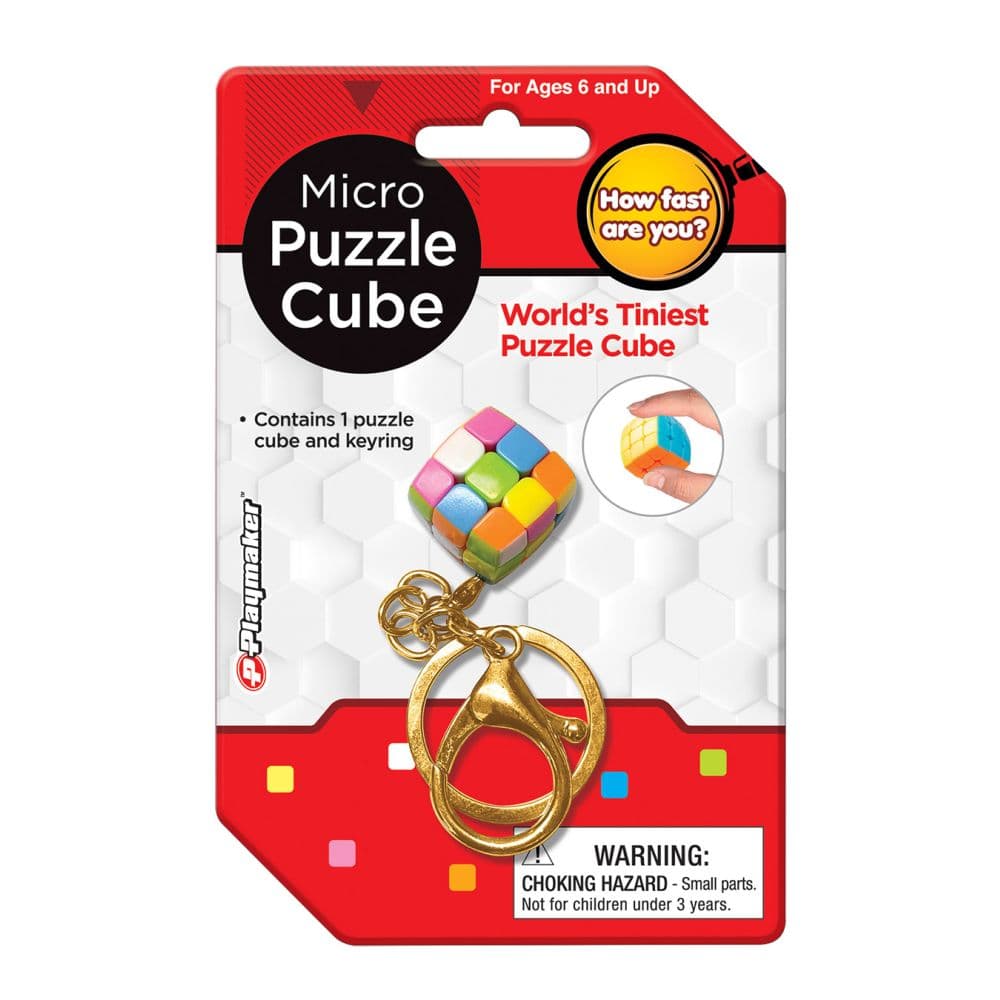 Worlds Tiniest Puzzle Cube Worlds Tiniest Puzzle Cube
