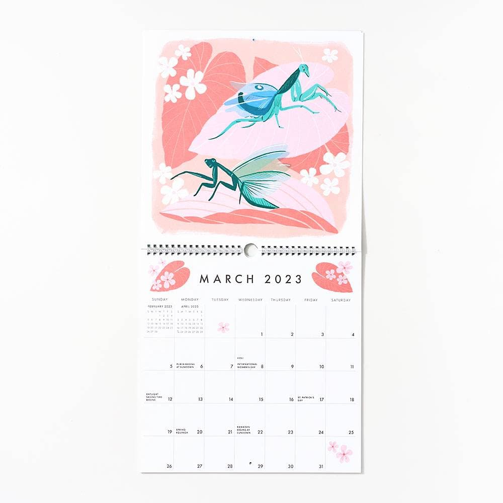 Art Grid 2023 Wall Calendar - Calendars.com
