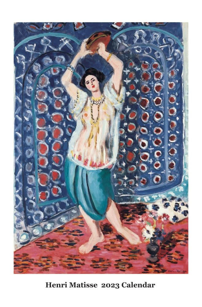 Retrospect Group Matisse Poster 2023 Wall Calendar