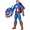 image Avengers Titan Blast Captain America Figure First Alternate Image
