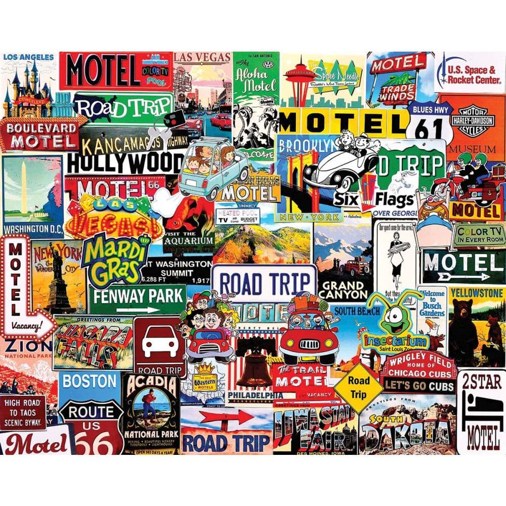 image Road Trip 1000 Piece Puzzle Main Product  Image width=&quot;1000&quot; height=&quot;1000&quot;