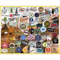 image Texas Craft Beer 1000 Piece Puzzle Main Product  Image width="1000" height="1000"