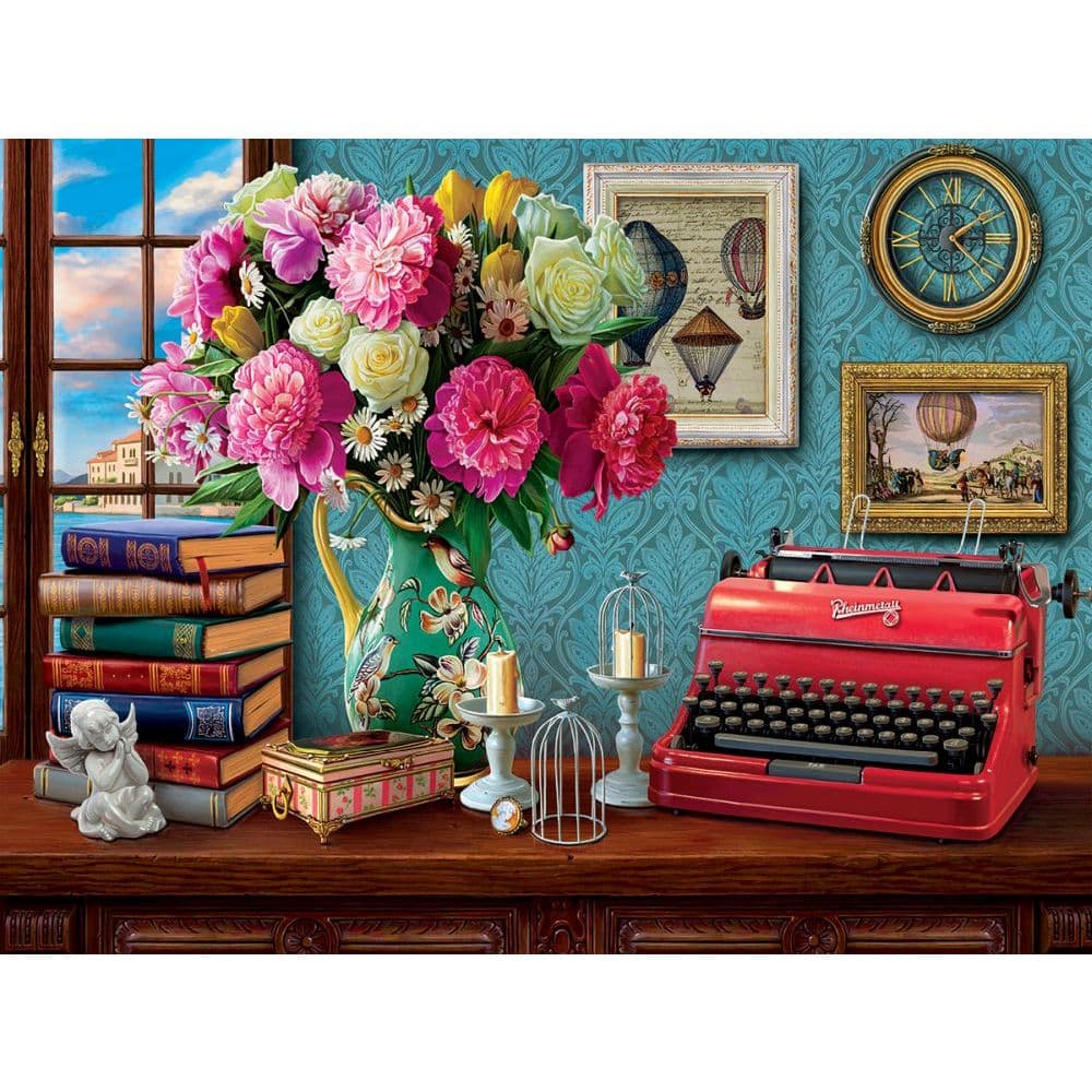 Writers Paradise 1000 Piece Puzzle Main Product  Image width="1000" height="1000"