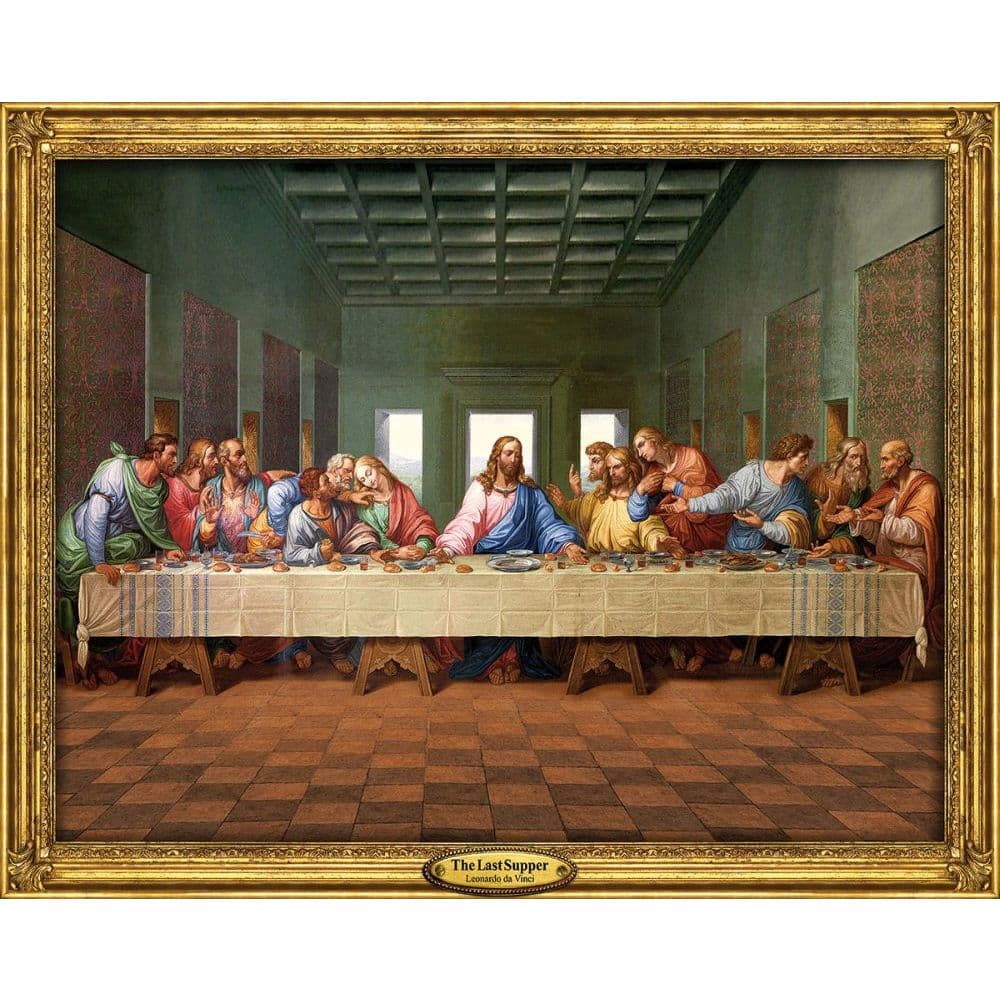 Last Supper 1000 Piece Puzzle