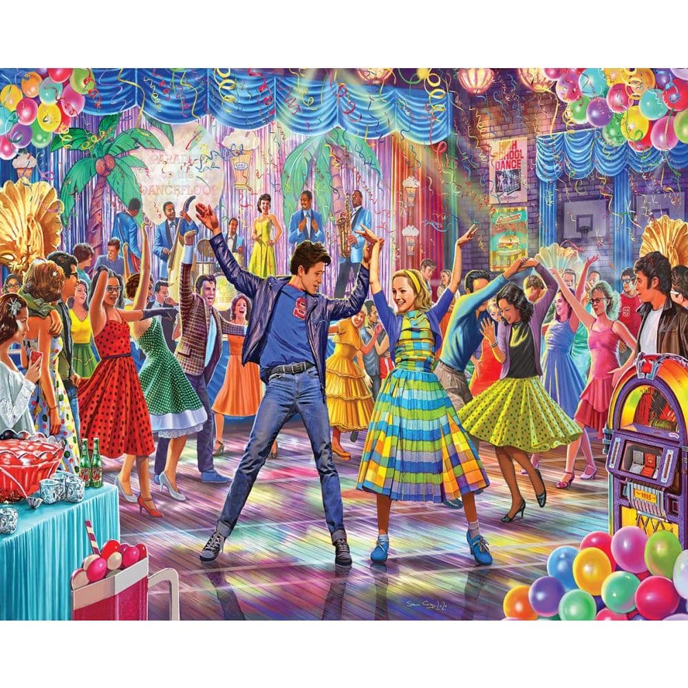 image Lets Dance 1000 Piece Puzzle Main Product  Image width=&quot;1000&quot; height=&quot;1000&quot;