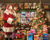 image Look Its Santa 1000 Piece Puzzle finished width="1000" height="1000"