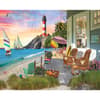 image Beach Vacation 1000 Piece Puzzle Main Product  Image width="1000" height="1000"