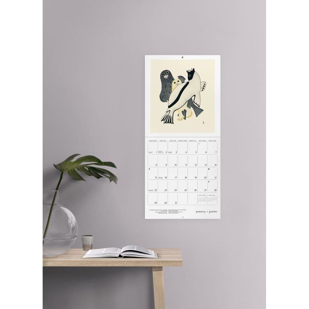 Inuit Art Cape Dorset 2023 SpecIal Edition Wall Calendar