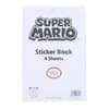image Super Mario 4 Sheet Sticker Book First Alternate Image