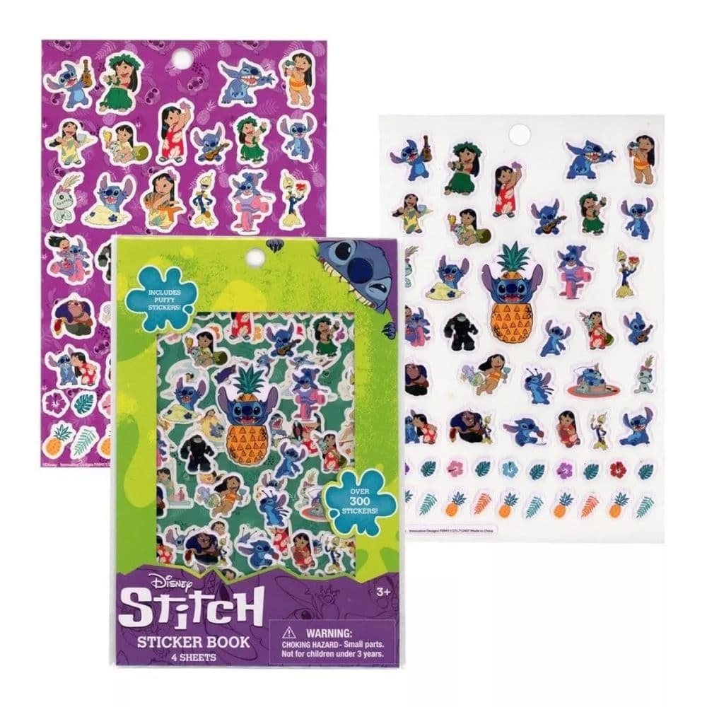 Disney Lilo &amp; Stitch 4 Sheet Sticker Book Second Alternate Image