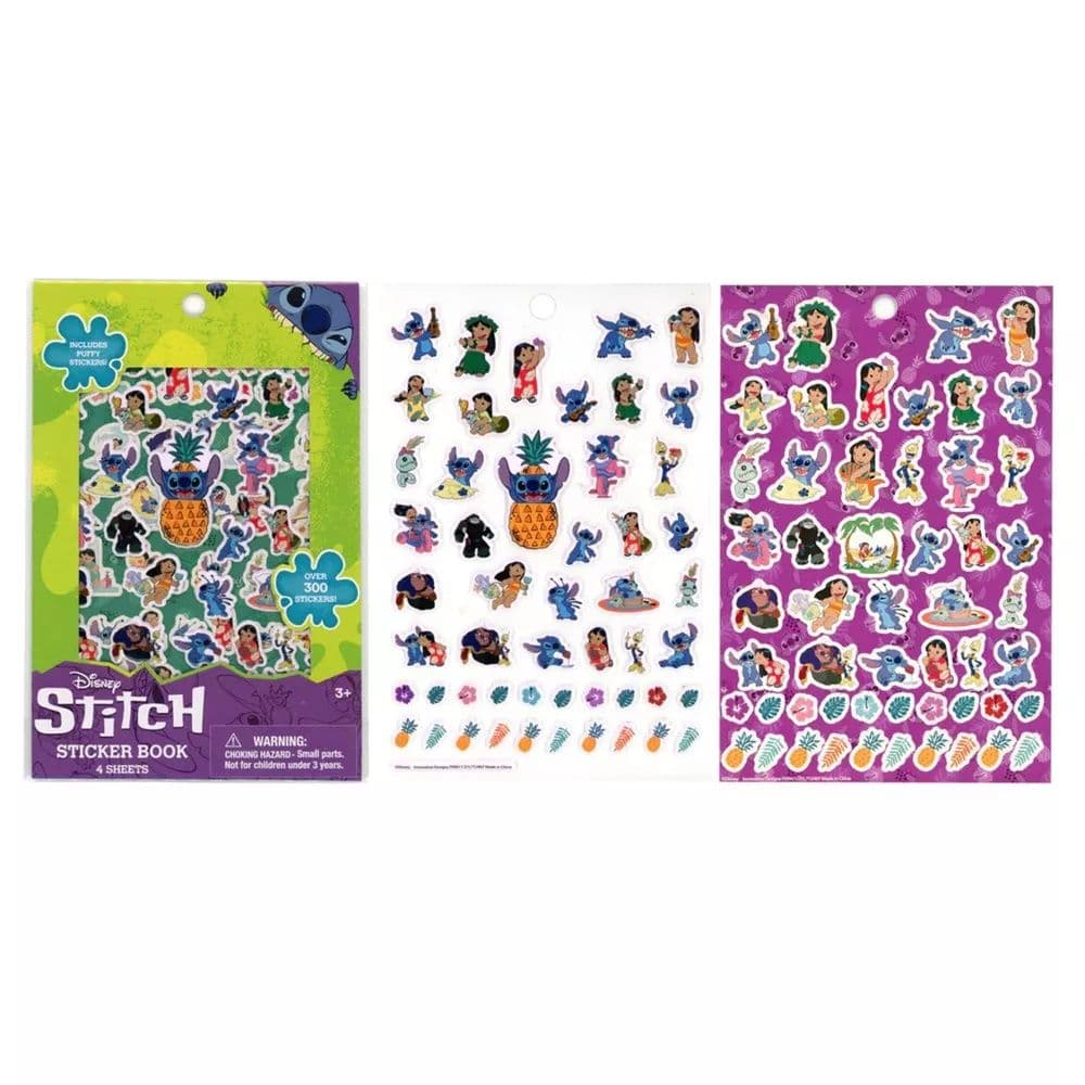Disney Lilo &amp; Stitch 4 Sheet Sticker Book Third Alternate Image