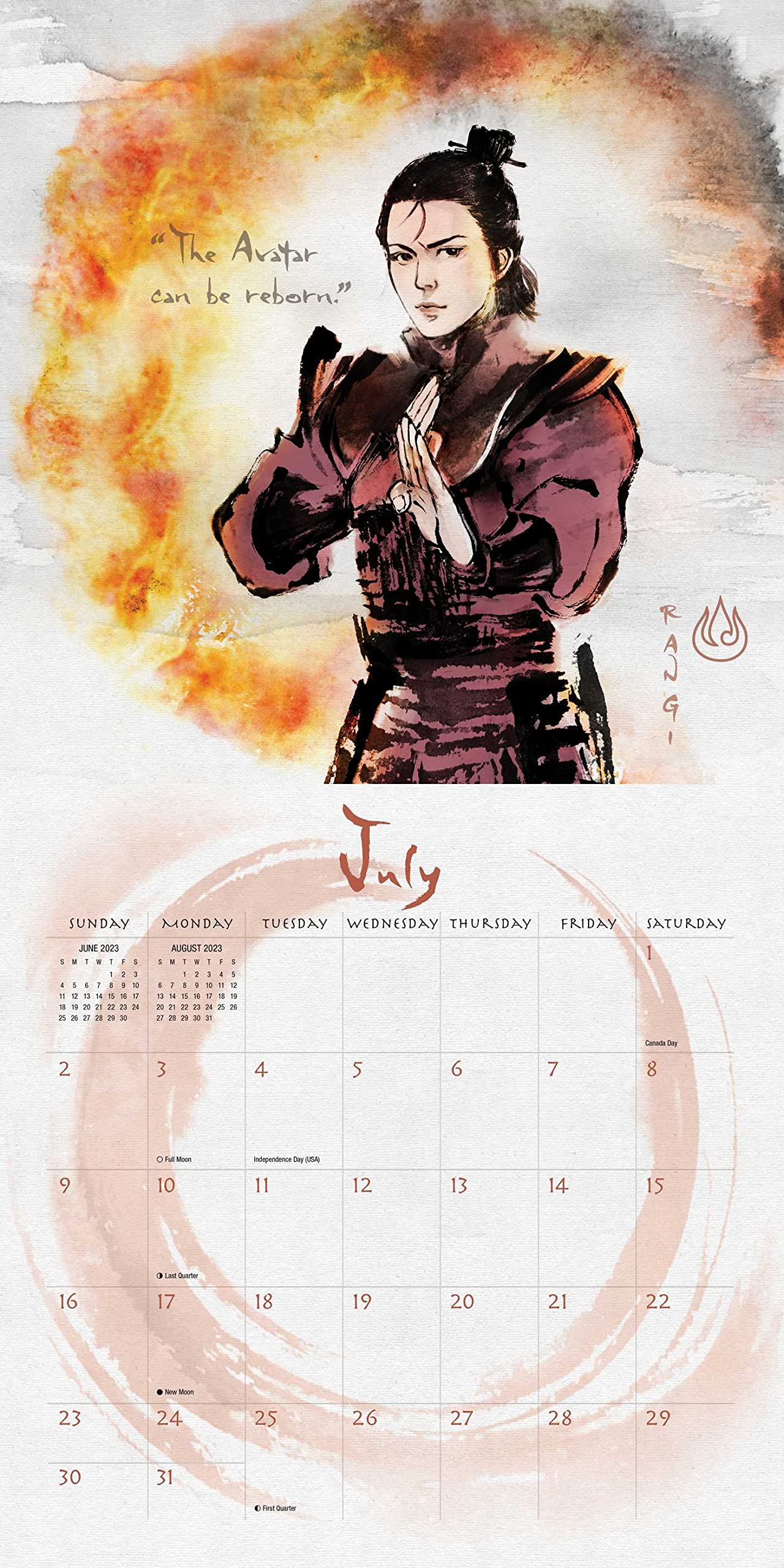 Avatar The Last Airbender Calendar - Calendars.com avatar-the-last-airbender-calendar-calendars-com
