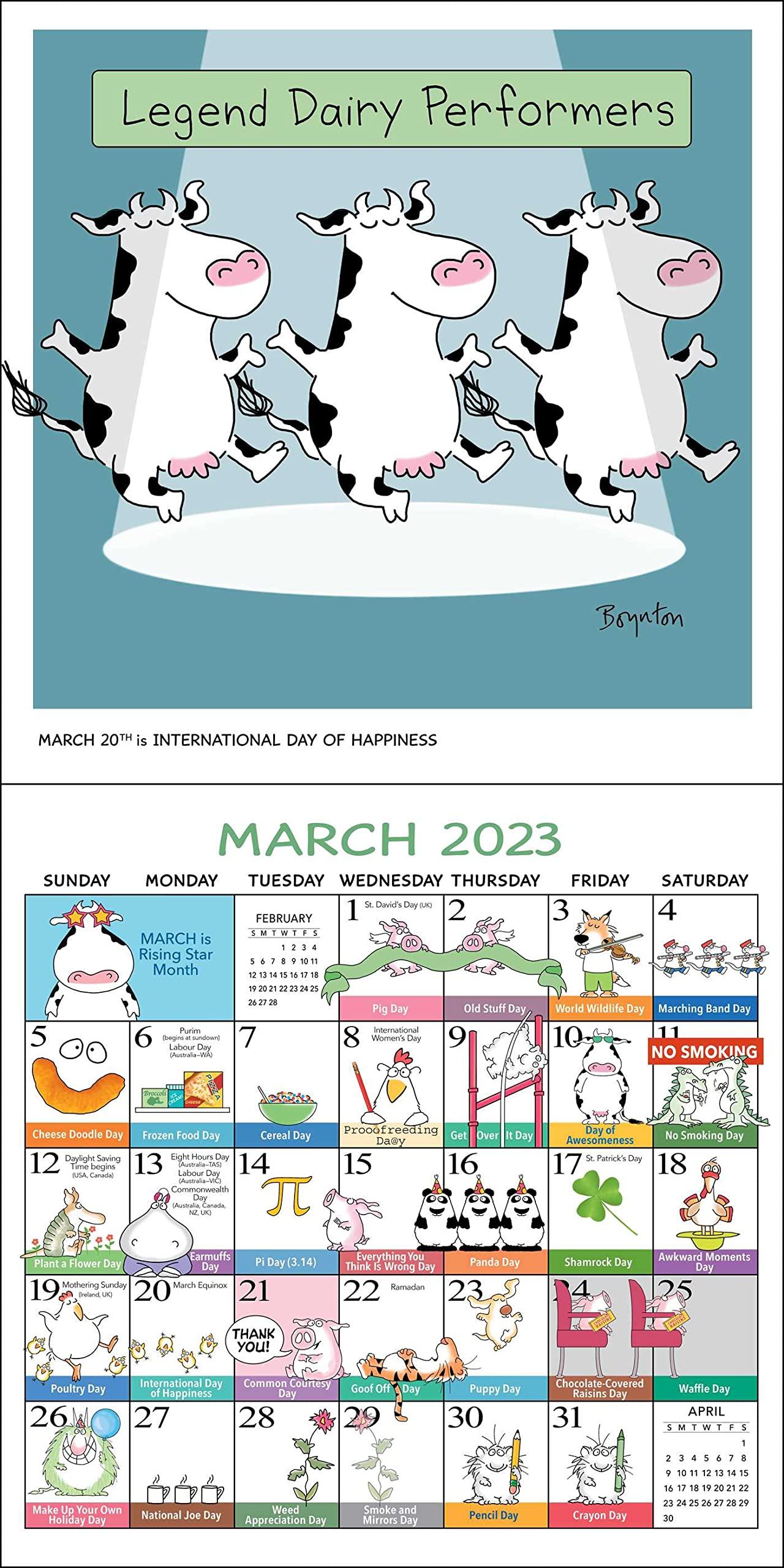 Every Days a Fabulous Holiday Calendar - Calendars.com every-days-a-fabulous-holiday-calendar-calendars-com