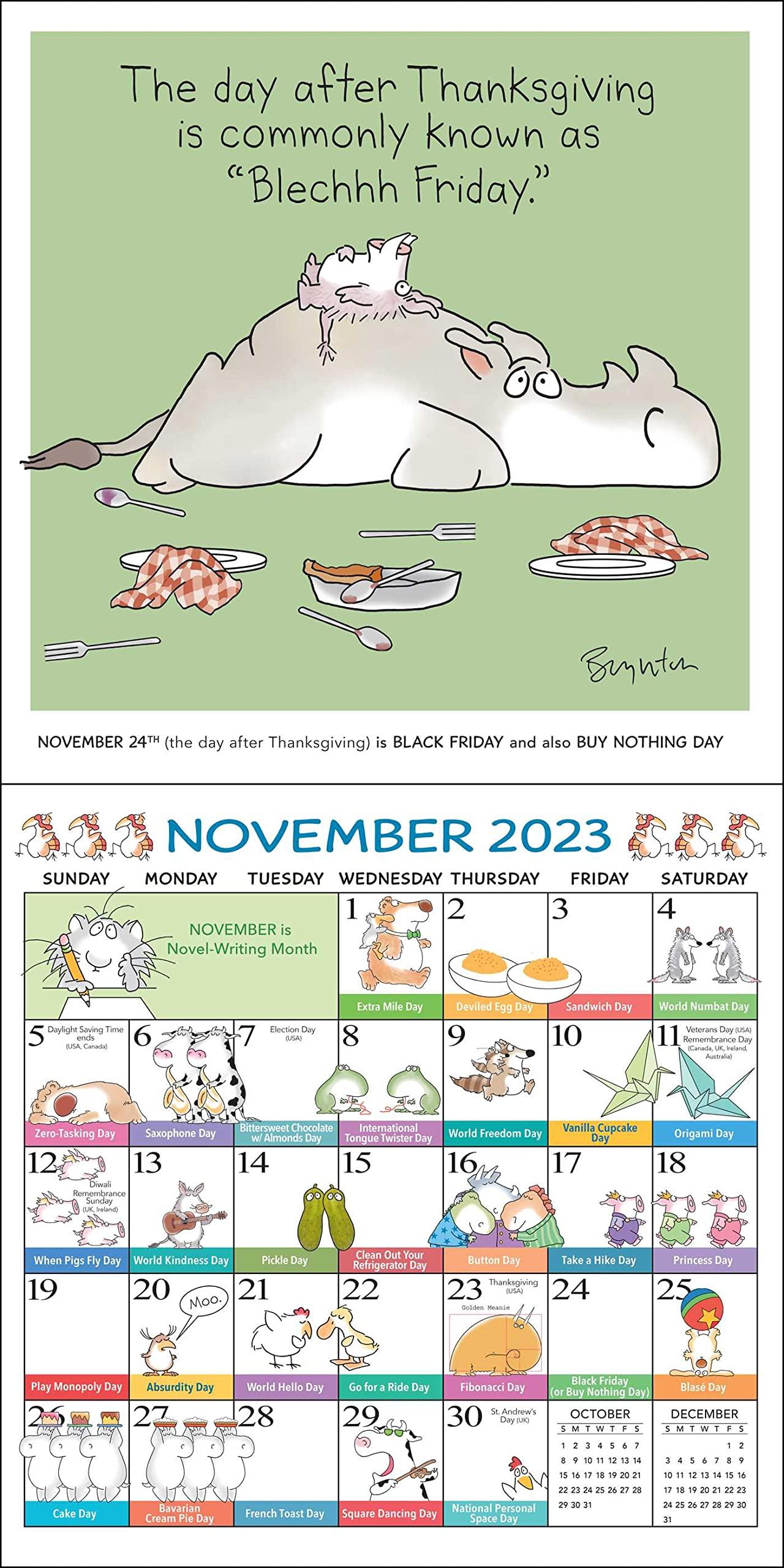 Every Days a Fabulous Holiday Calendar - Calendars.com