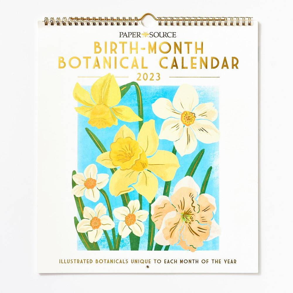Floral Birth 2023 Planner - Calendars.com