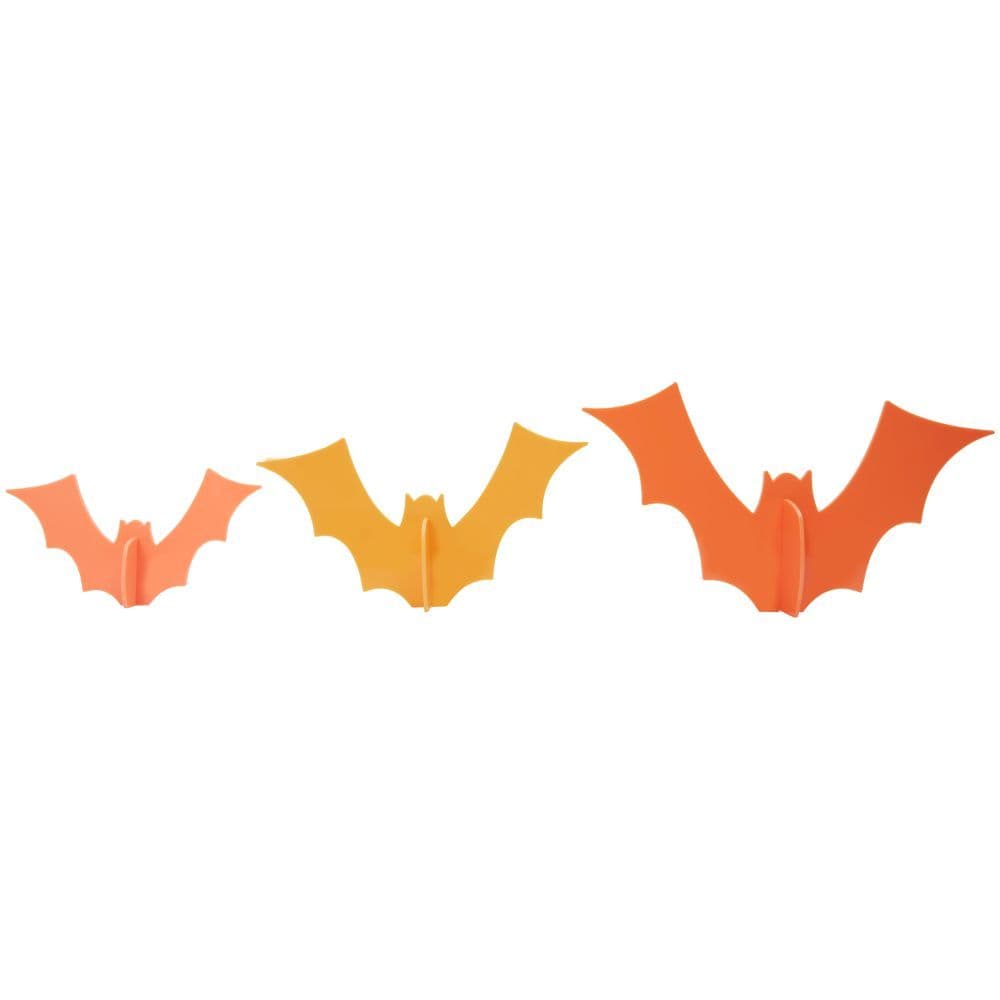 Halloween Bat in 3D Medium Main Product  Image width="1000" height="1000"